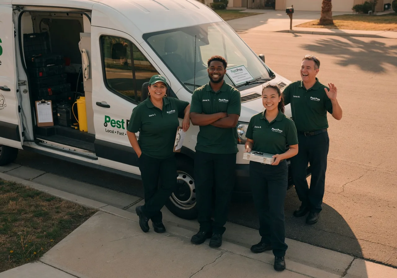 Pest Control company in Baconton, GA